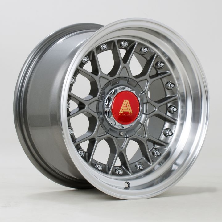 Autostar<br>Sprint Royal Gunmetal (15x8)